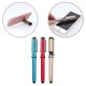 Hedge Plastic Ball Pen With Handphone Stand